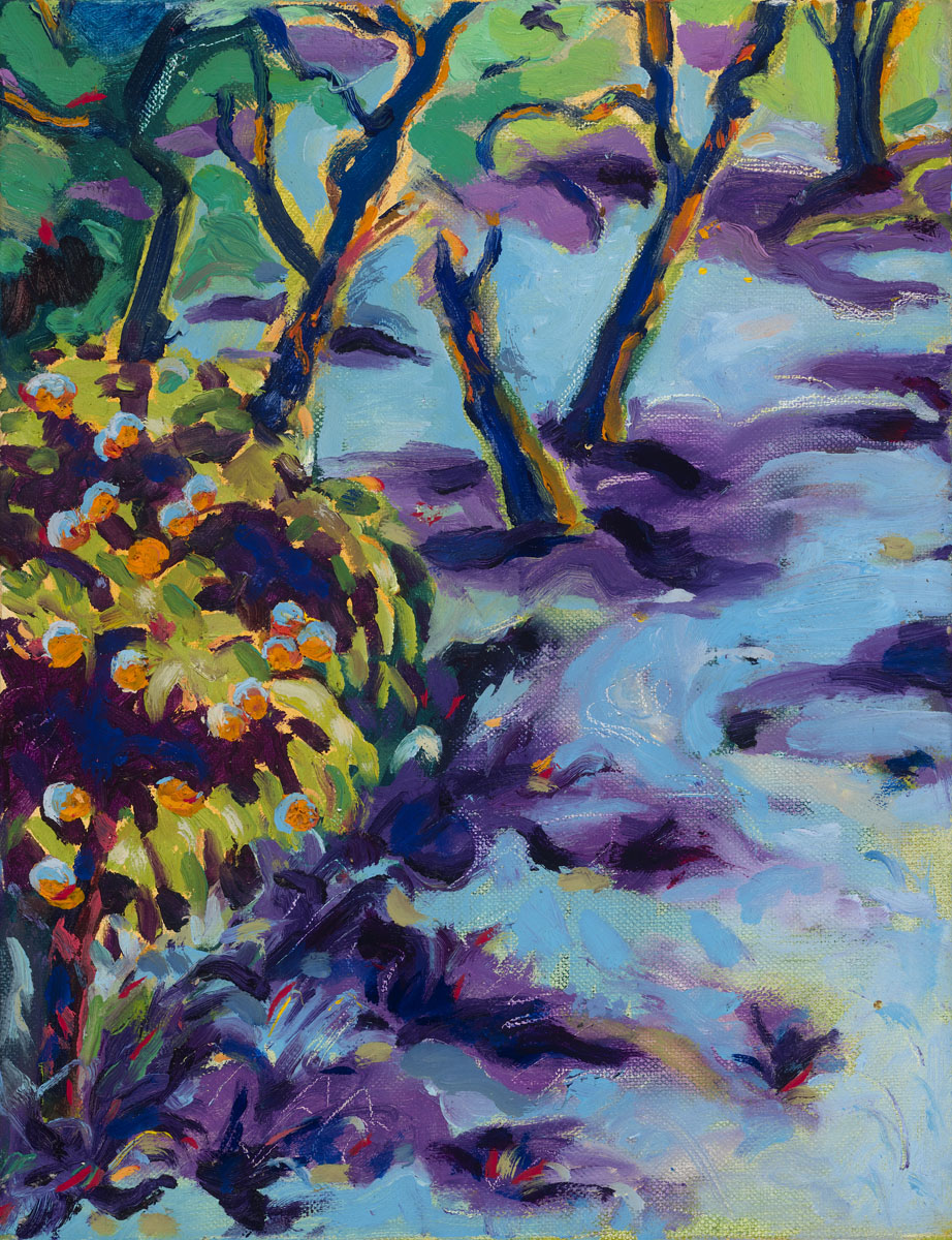 Portrait Orange Grove by Zara Drummond