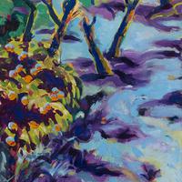 Portrait Orange Grove by Zara Drummond