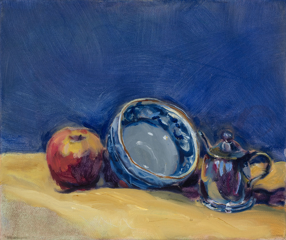 Portrait Still life by Zara Drummond