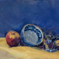 Portrait Still life by Zara Drummond