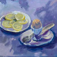 Portrait Breakfast by Zara Drummond