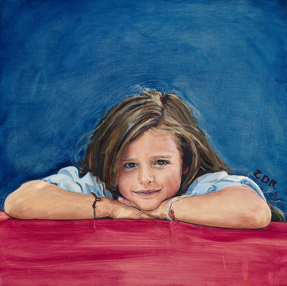 Portrait Cecily by Zara Drummond