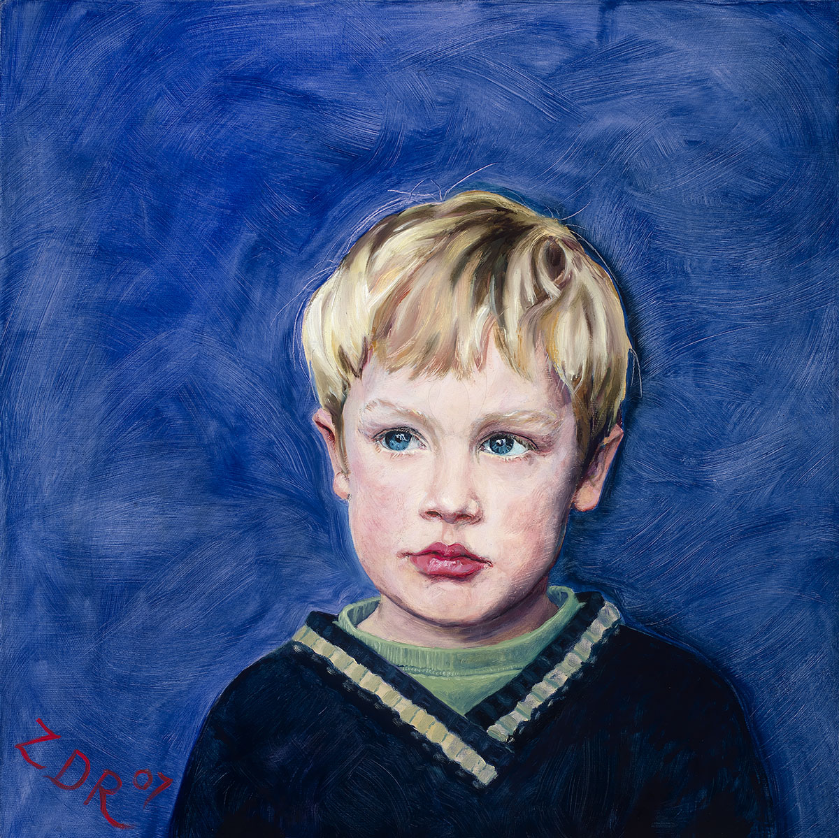 Portrait Casper by Zara Drummond