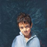Portrait Nilay by Zara Drummond