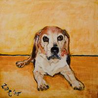 Portrait Beulah by Zara Drummond