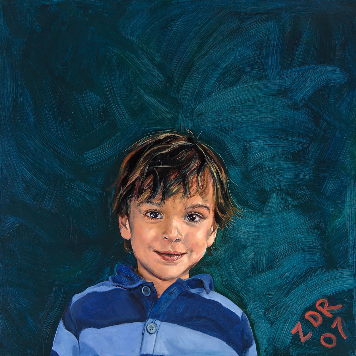 Portrait Devan by Zara Drummond