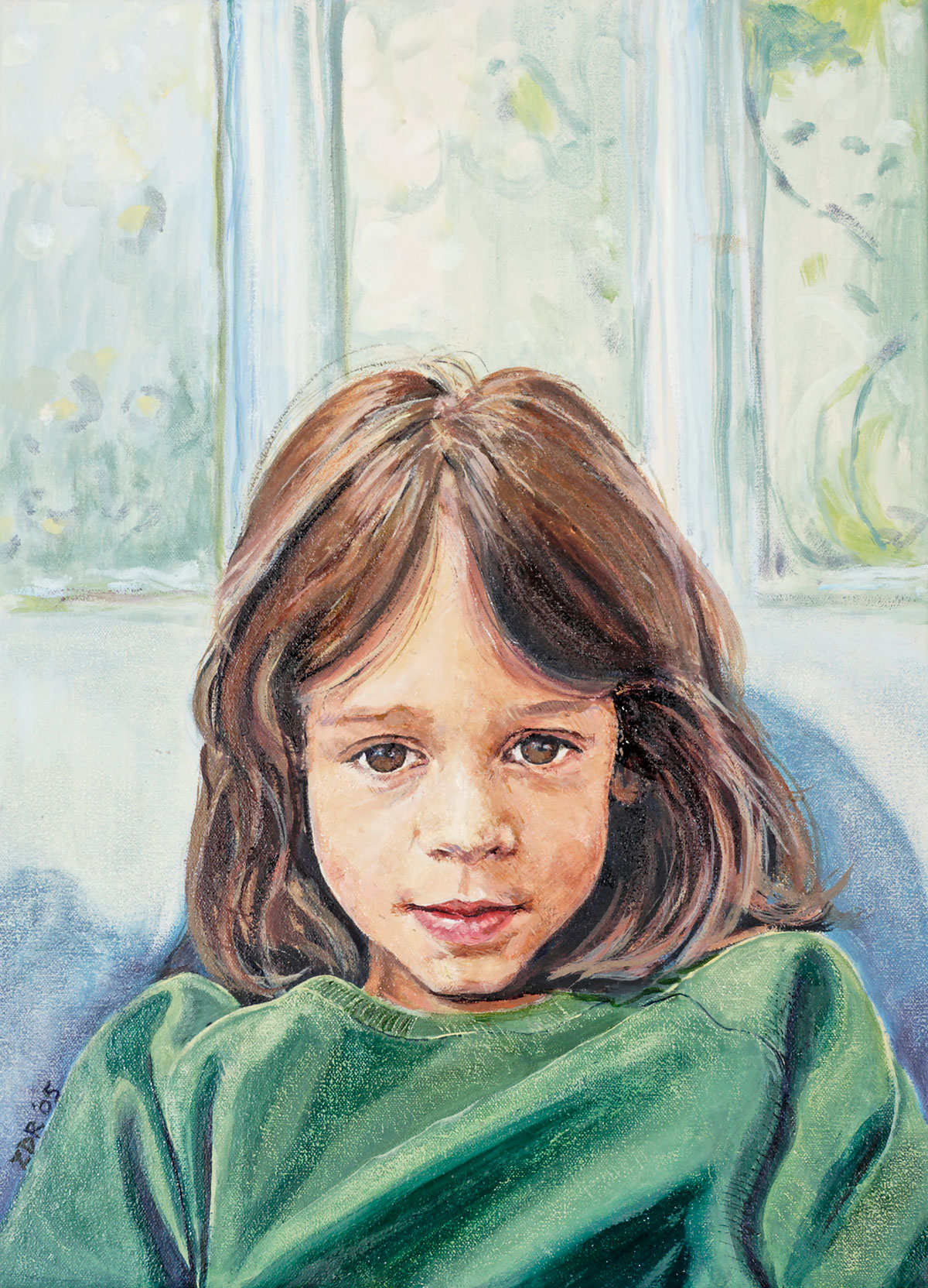 Portrait Eliza by Zara Drummond