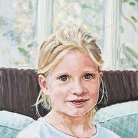 Portrait Kitty by Zara Drummond