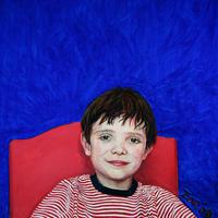 Portrait Ludo in Chelsea by Zara Drummond
