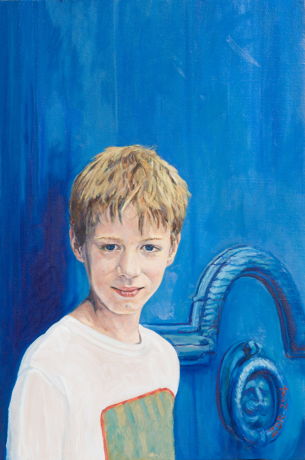 Portrait Le Duc by Zara Drummond