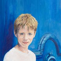 Portrait Le Duc by Zara Drummond