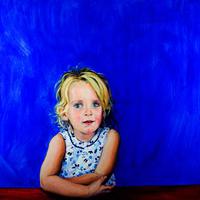 Portrait Vivi in France by Zara Drummond