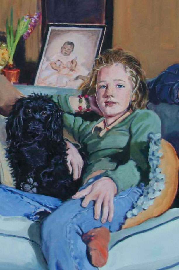Portrait Detail from Laycock by Zara Drummond