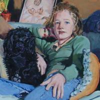 Portrait Detail from Laycock by Zara Drummond