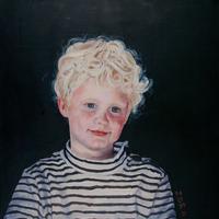 Portrait Arthur by Zara Drummond