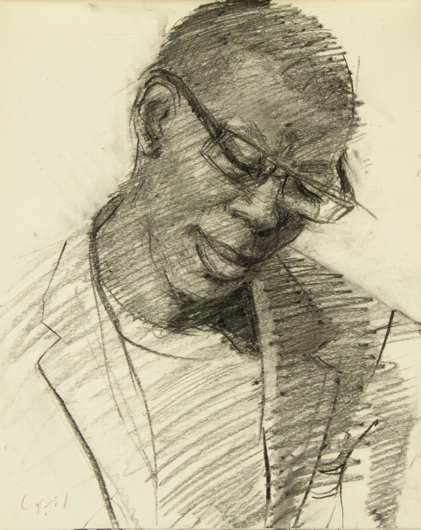 Portrait Cyril Nri by Zara Drummond