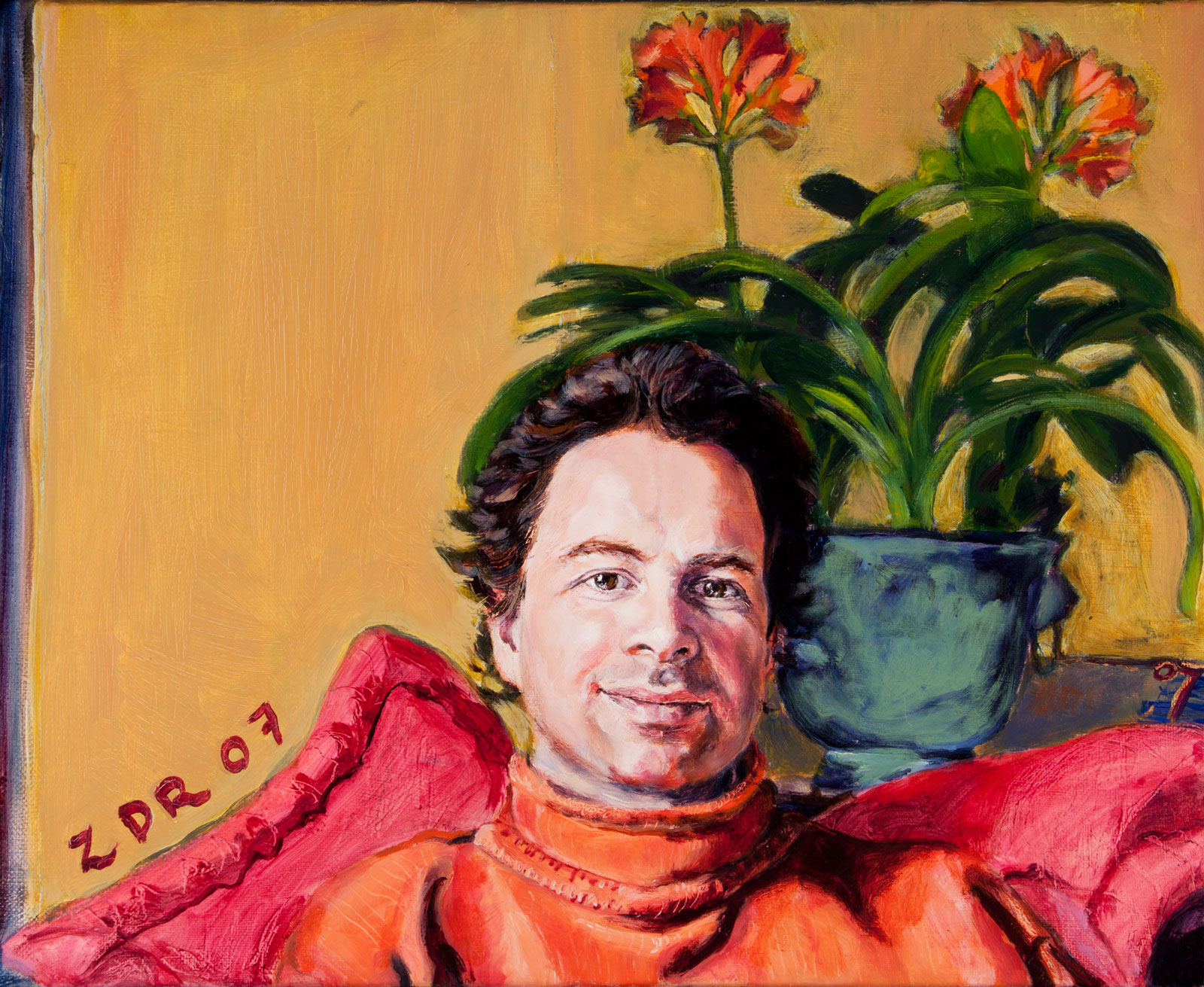 Portrait Buzz by Zara Drummond