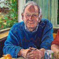 Portrait Tom (detail) by Zara Drummond