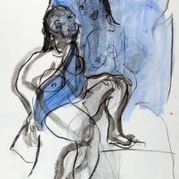 Portrait Bathers by Zara Drummond