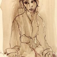 Portrait Sophia II by Zara Drummond