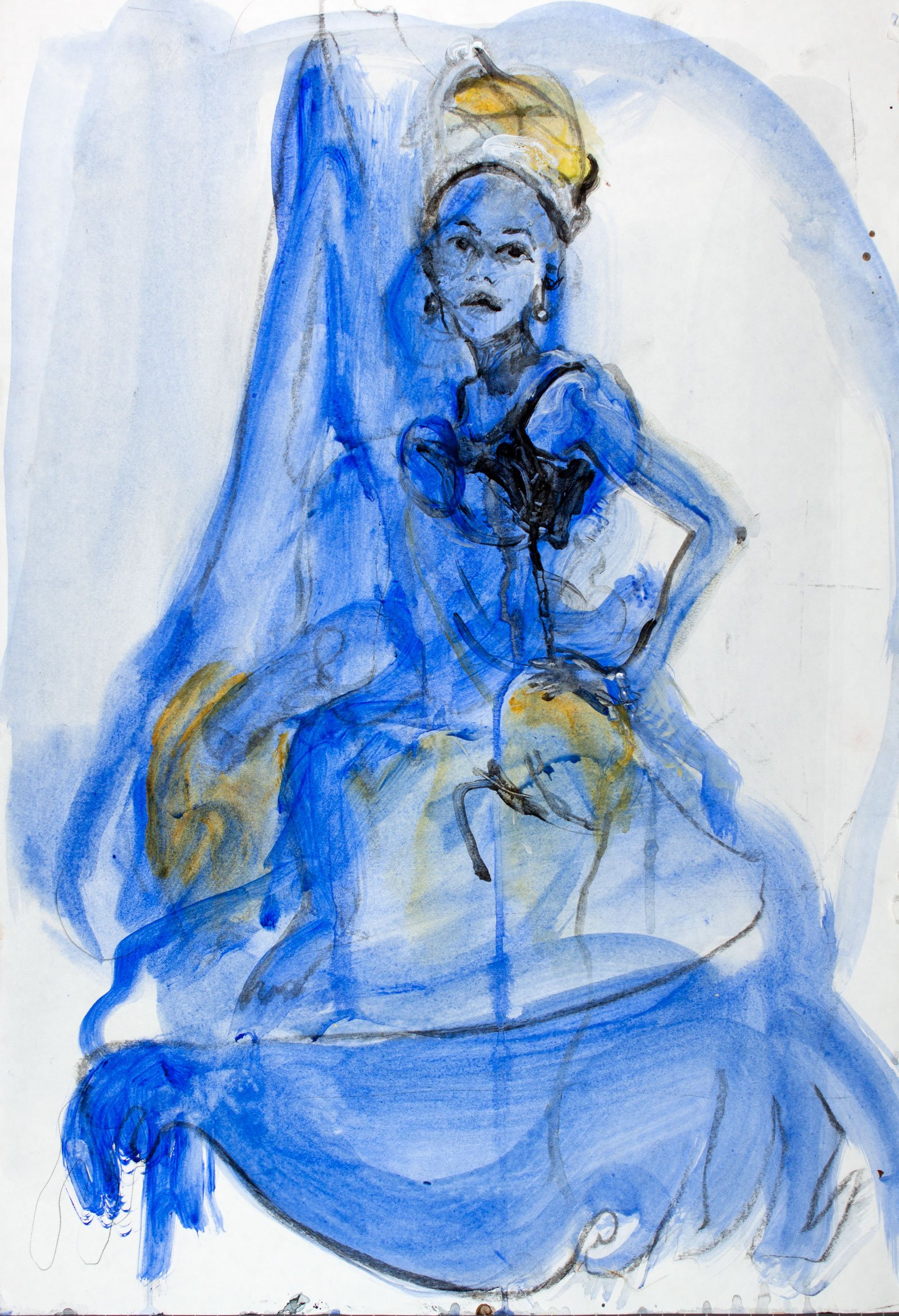 Portrait Dancer by Zara Drummond