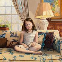 Portrait Ara by Zara Drummond