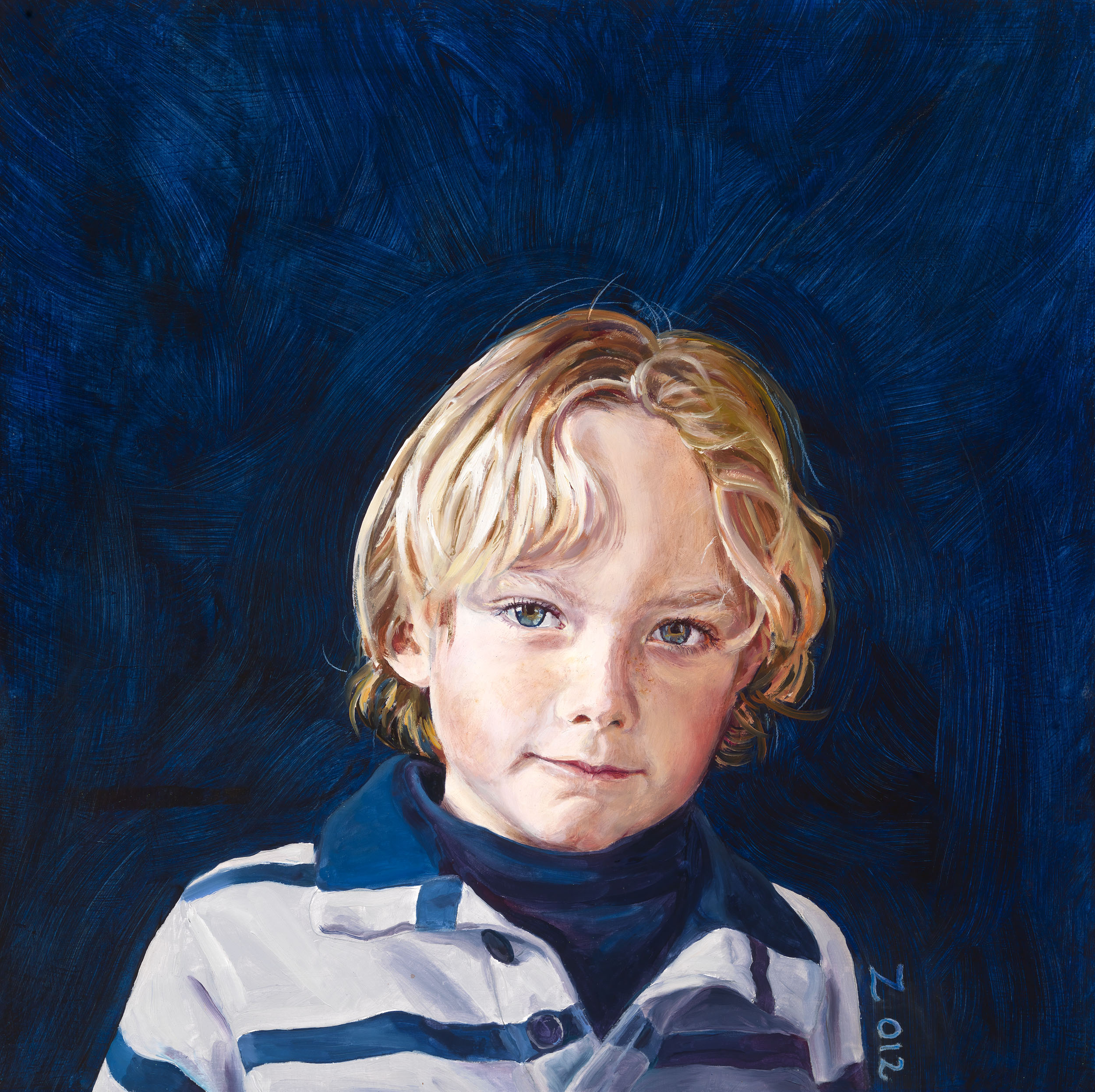 Portrait S. by Zara Drummond