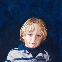 Portrait S. by Zara Drummond