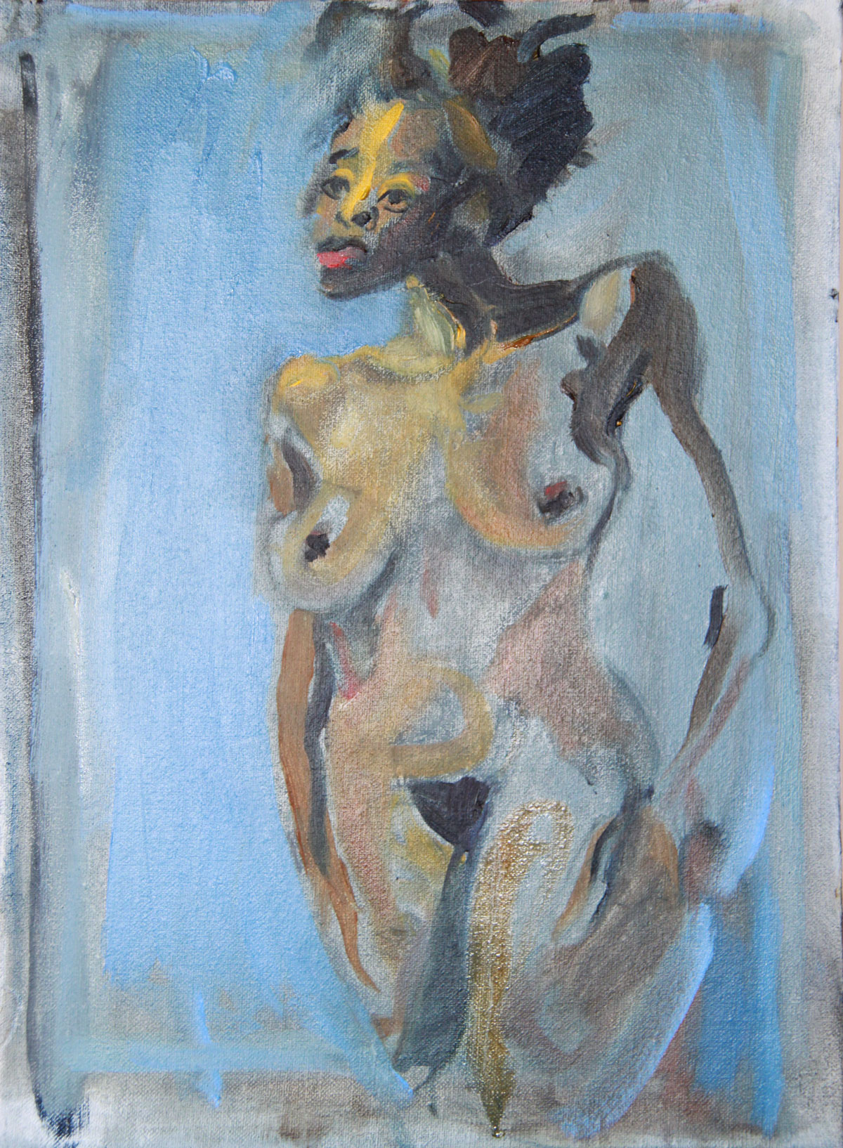 Portrait Nude III by Zara Drummond