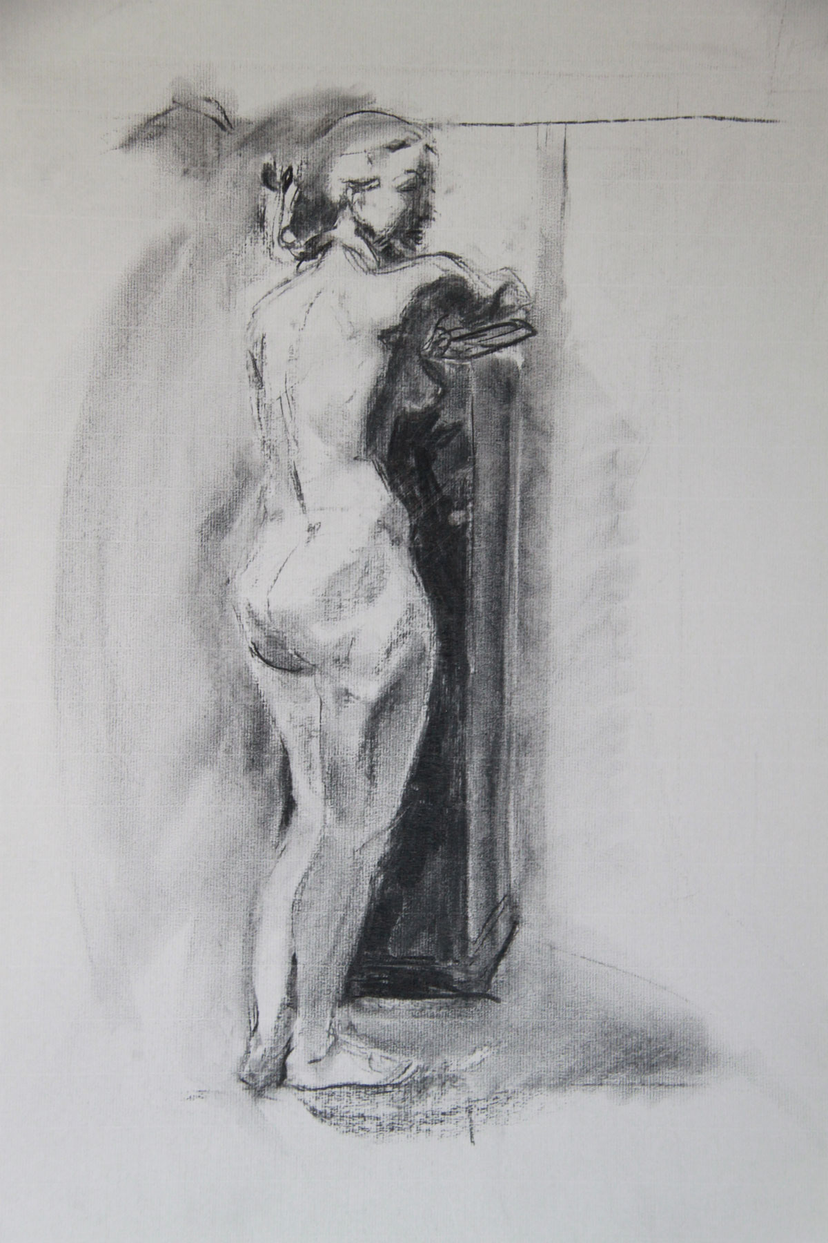 Portrait Nude VII by Zara Drummond