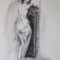 Portrait Nude VII by Zara Drummond